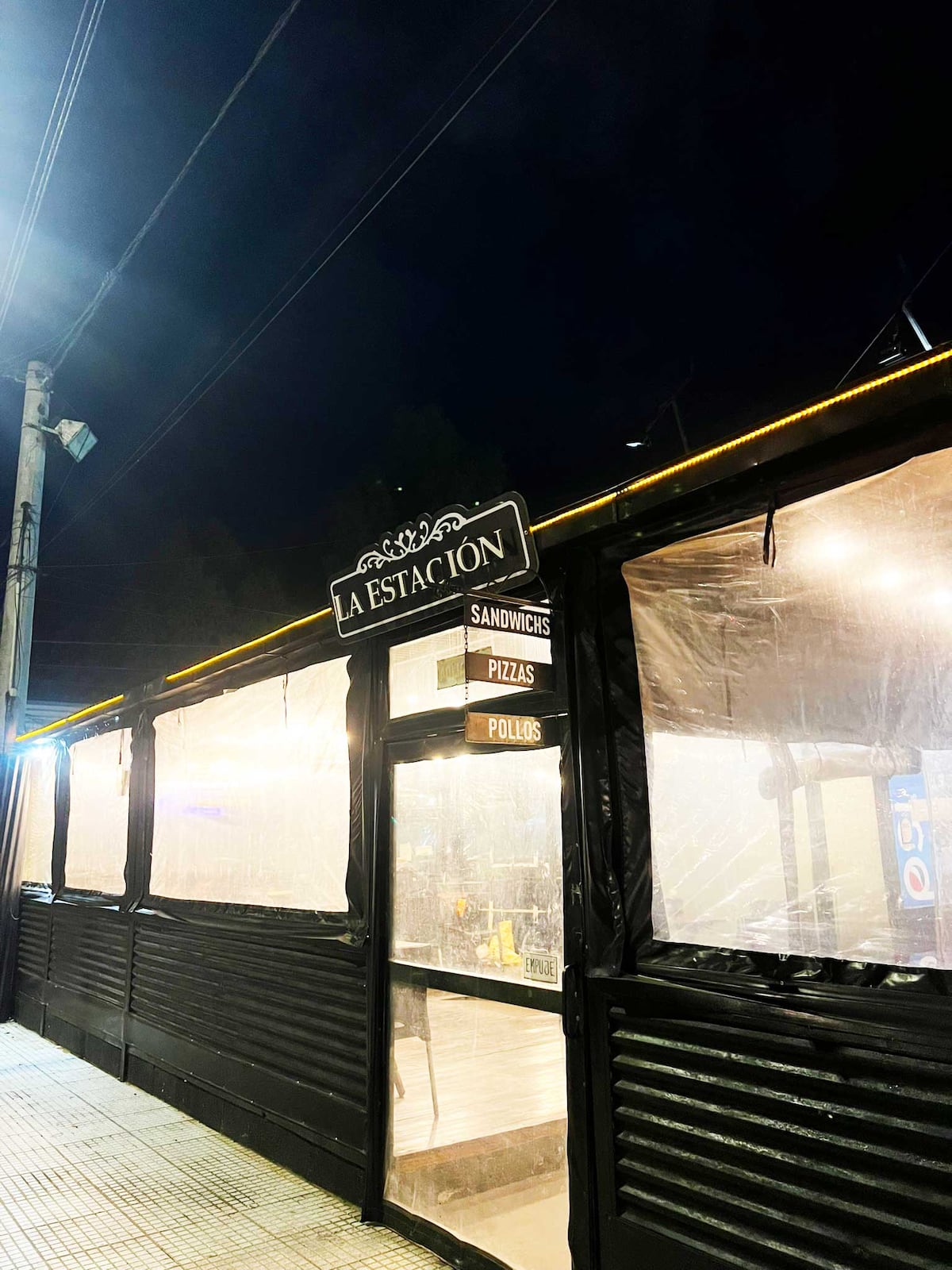 La Estación, restaurante en zona Norte.