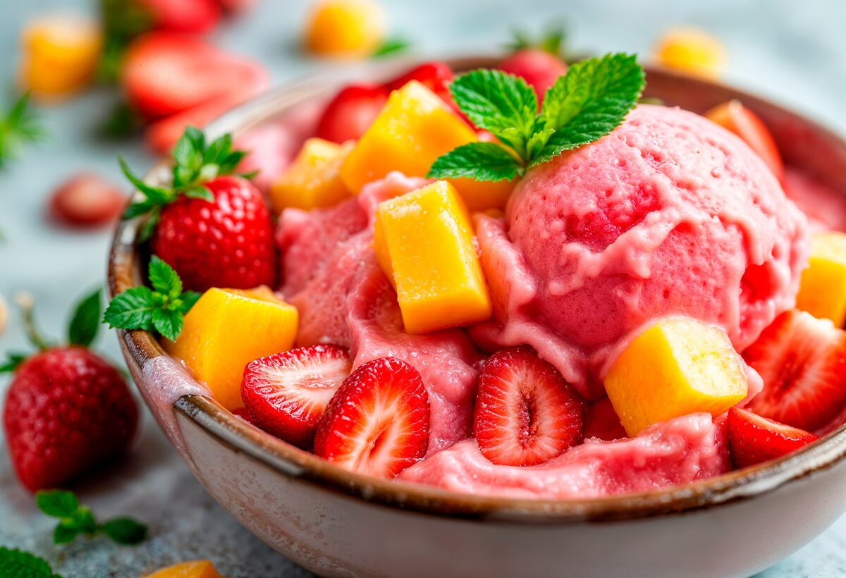 No solo con banana: con qué frutas podés hacer helado casero y saludable