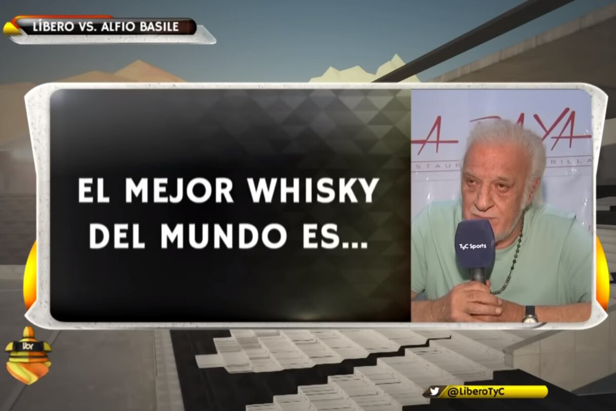 Coco Basile en "Líbero VS". (Captura)