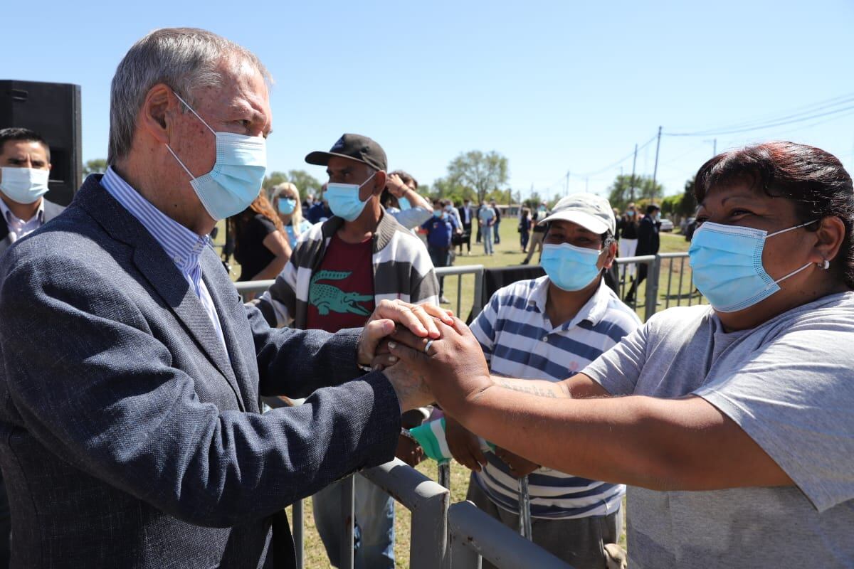 Juan Schiaretti en Río Cuarto. (Prensa gobierno)