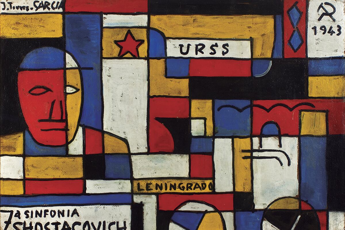 Constructivo 7a Sinfonía Shostakóvich - 1943.
