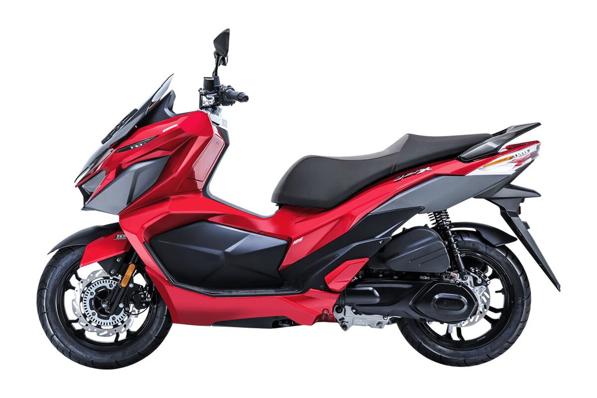 SYM, uno de los 10 mayores fabricantes de motocicletas del mundo.