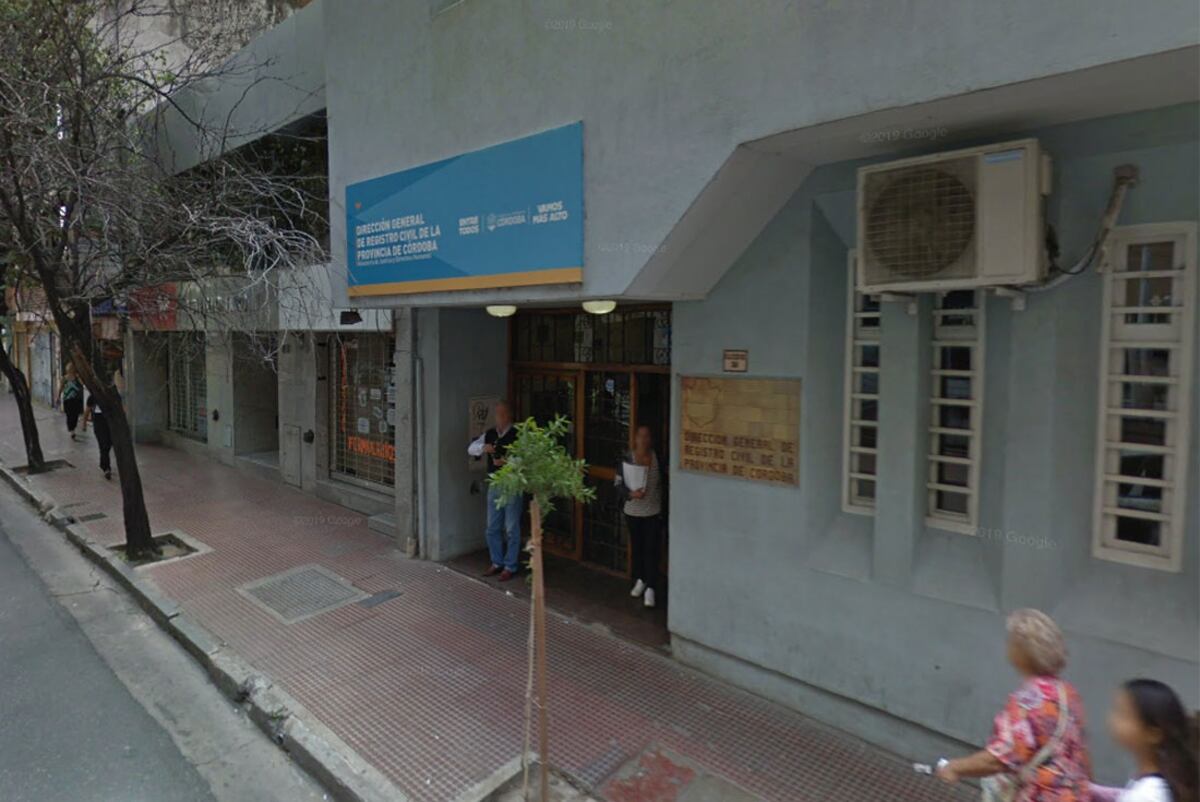 Registro Civil provincial. (Captura/©Google Street View)