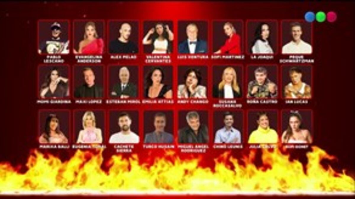 Participantes de la nueva edición de MasterChef Celebrity.