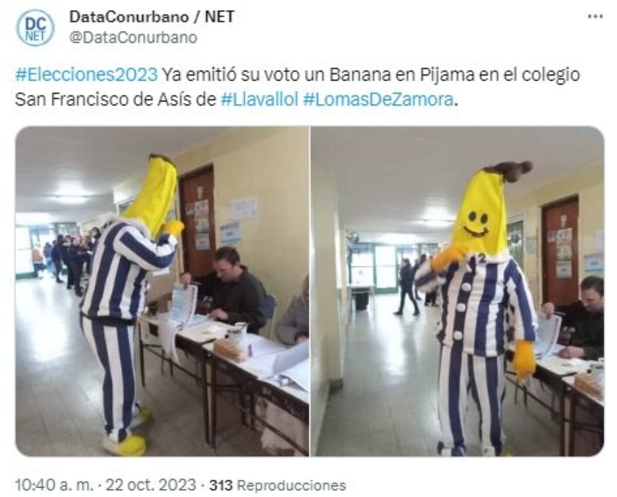 Los mejores memes de las elecciones presidenciales 2023.