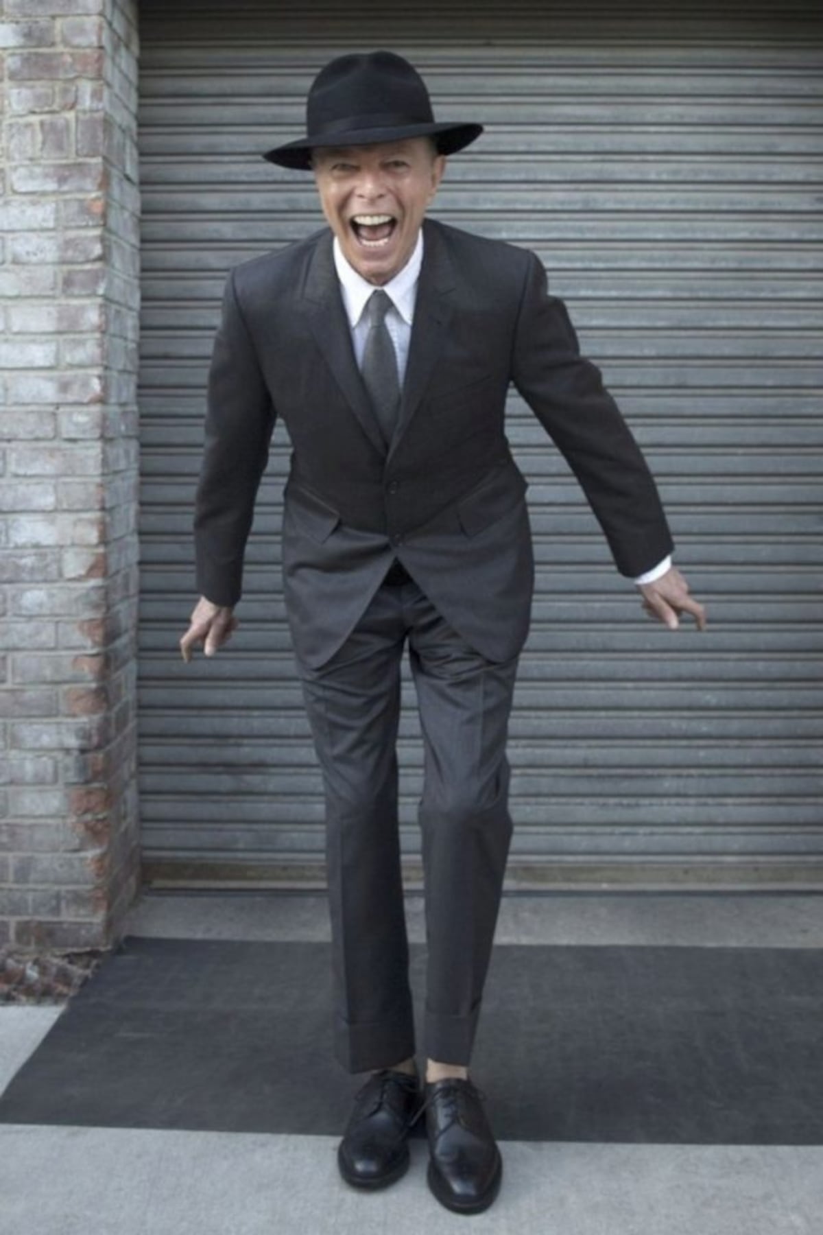 David Bowie (Foto: @RelatocuriosoK)