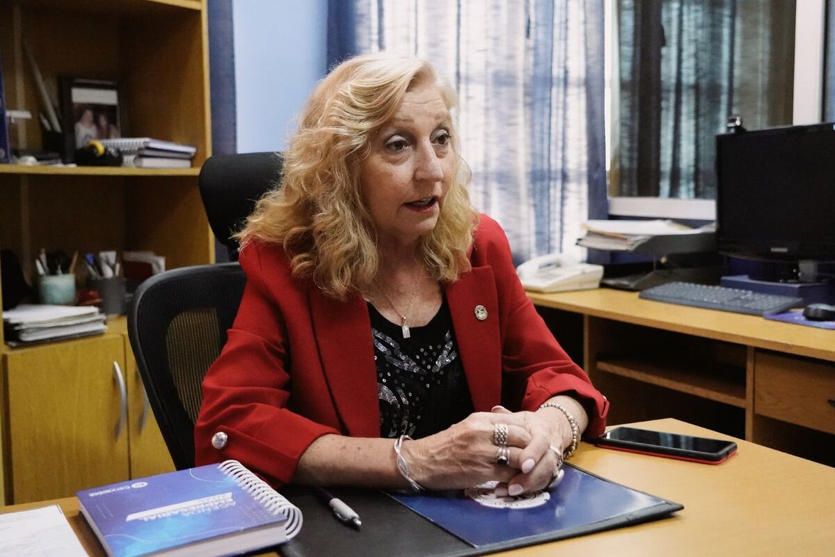 Nydia presidió la Caciep.