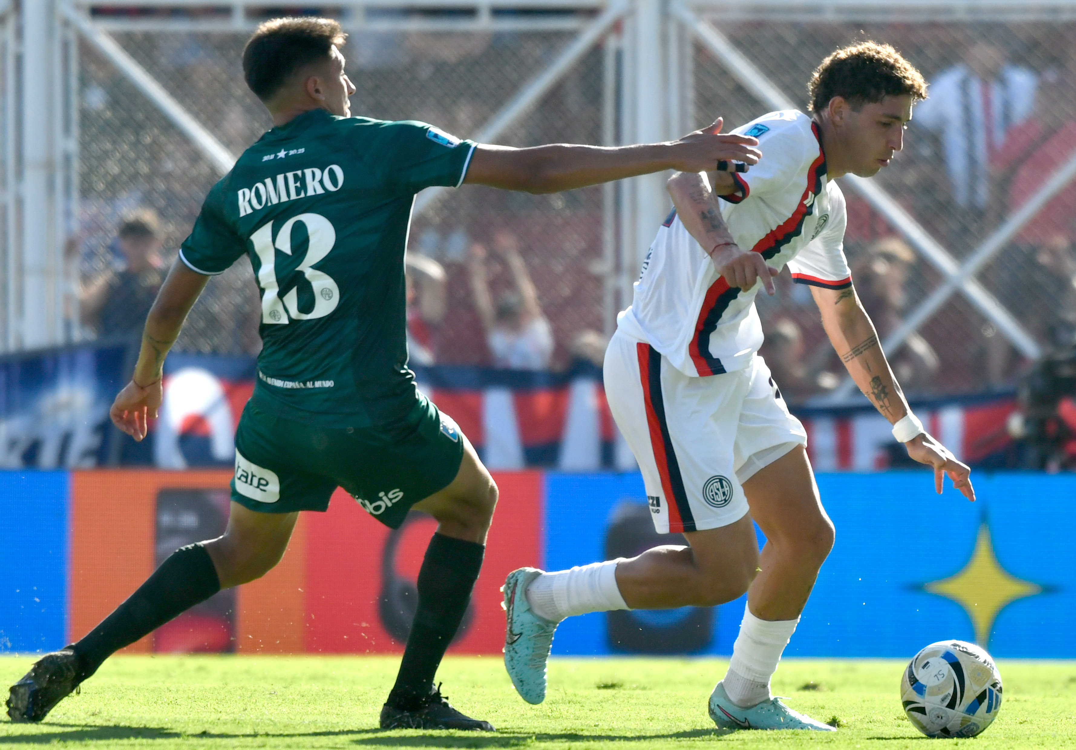 San Lorenzo vs Estudiantes de Rio Cuarto
Foto: FOTOBAIRES
Fecha 6 Torneo Apertura Liga Profesional.