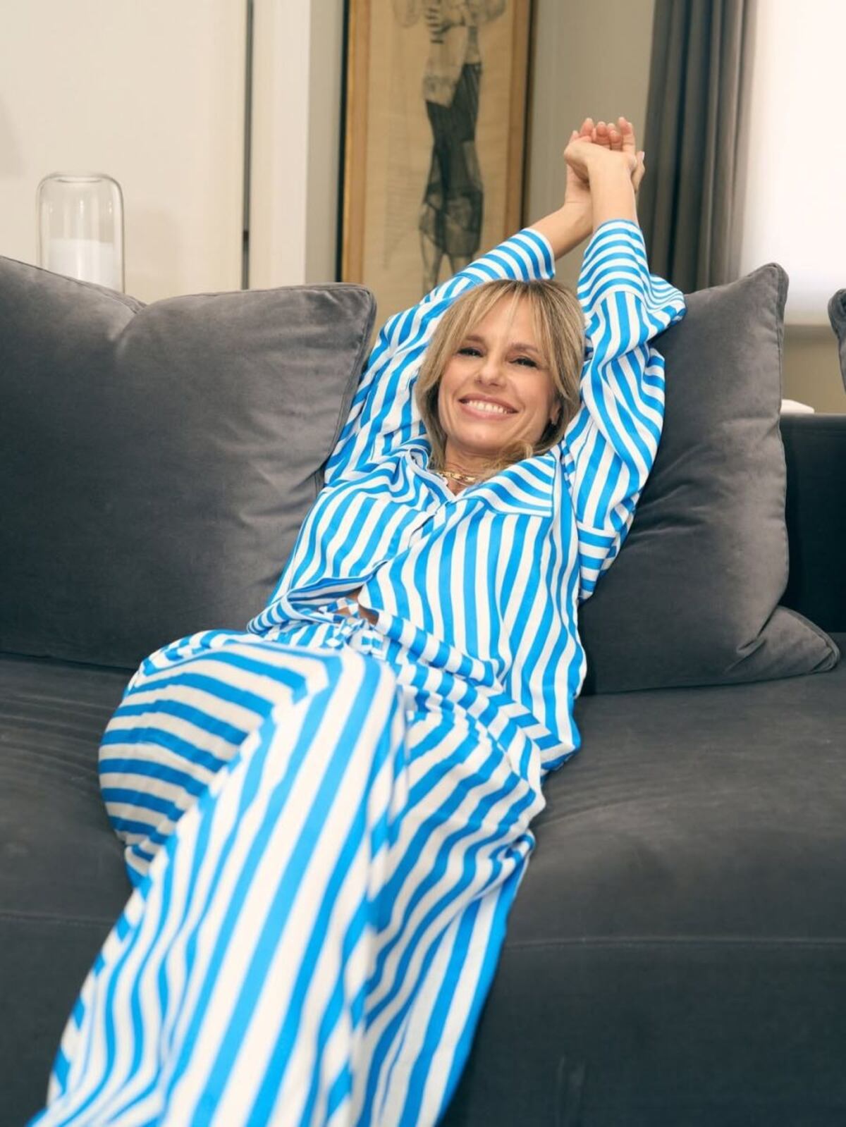Mariana Fabbiani y el corazón de su casa: así es su living de diseño y estilo “lujo silencioso”