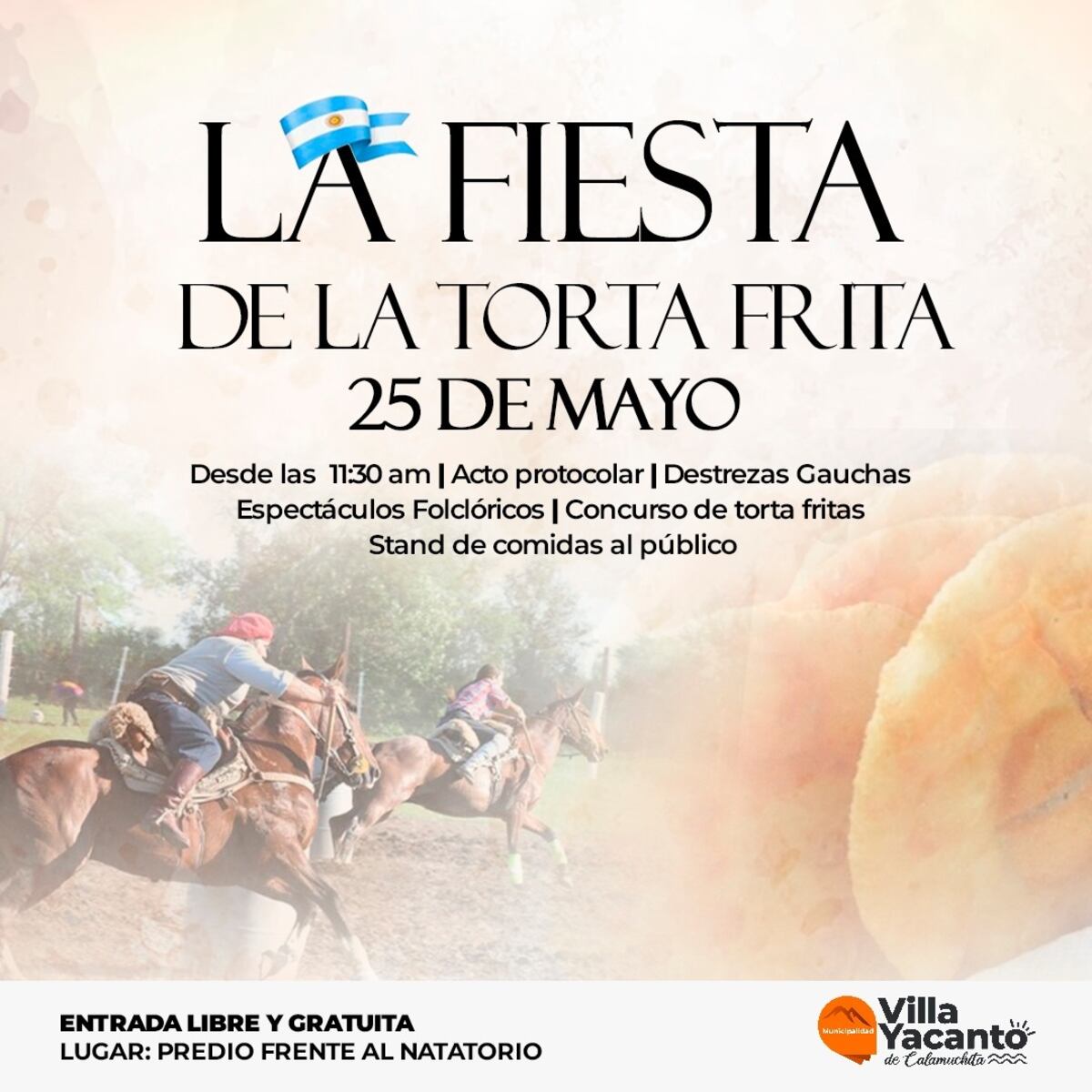 Fiesta de la torta frita