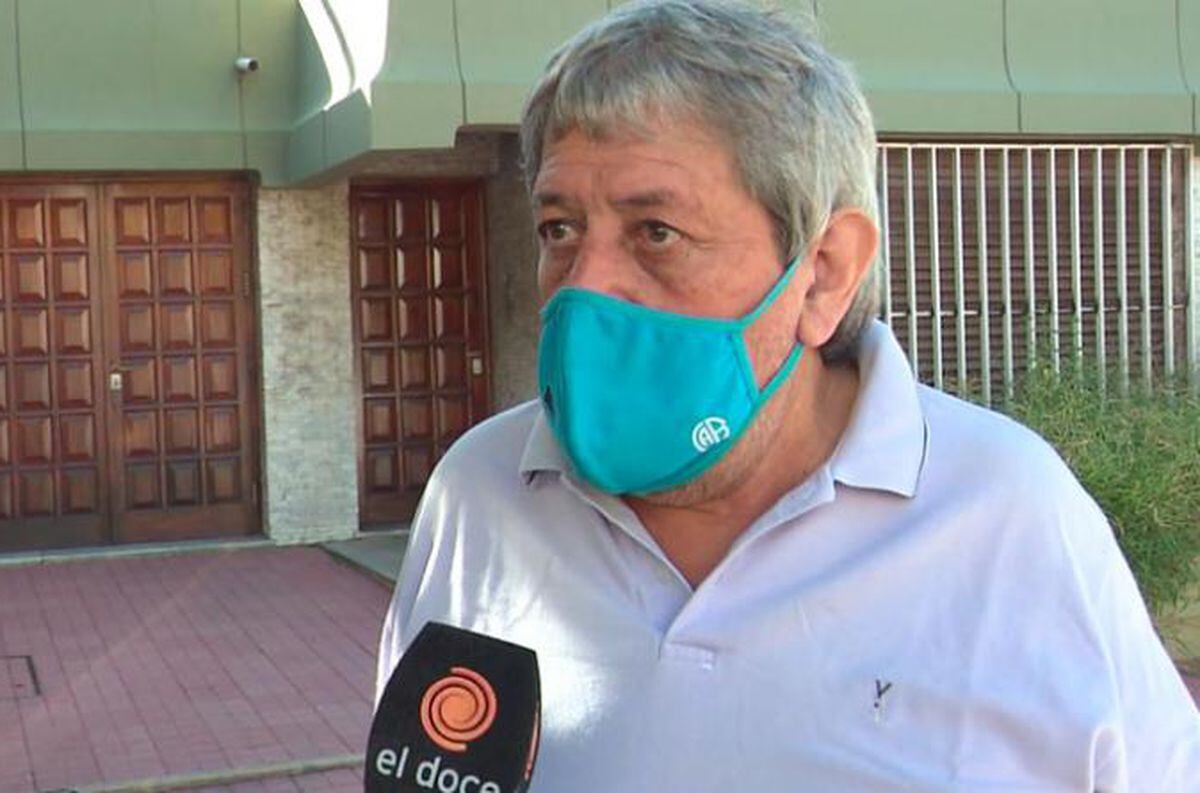 El "Loco Tito", ex barra de Belgrano (Foto: Gentileza El Doce)