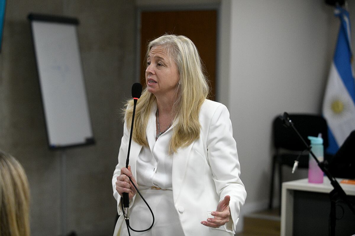 Juicio Neonatal. Alegatos de la Fiscal Mercedes Balestrini. (Ramiro Pereyra / La Voz)