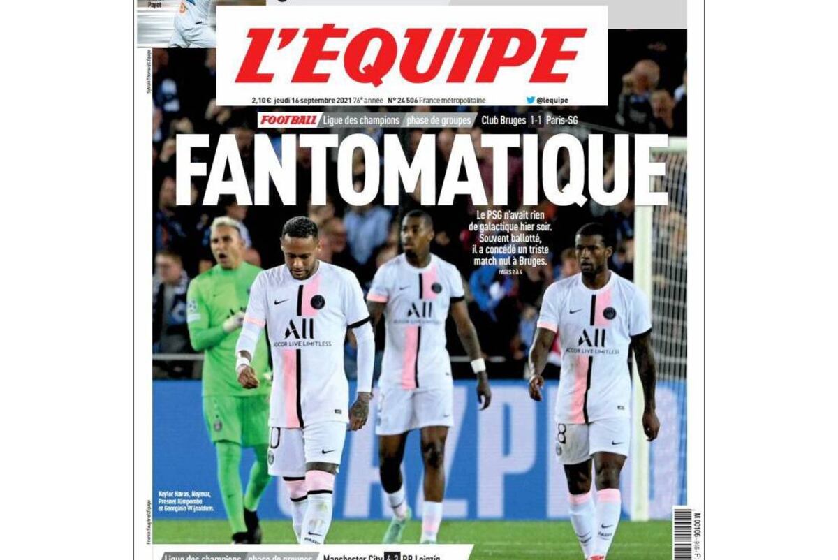 Tapa L'Equipe