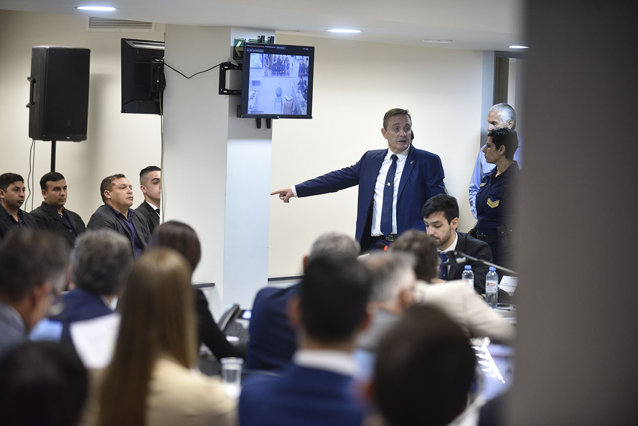 Agudo. Gonzalo Cumplido no ahorró conceptos a la hora de hacer acusaciones. (Ramiro Pereyra / La Voz)