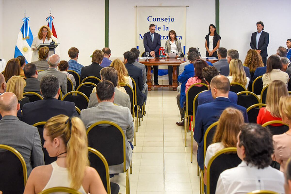 Miembros. Último juramento de miembros del Consejo de la Magistratura de Córdoba. (Justicia de Córdoba)