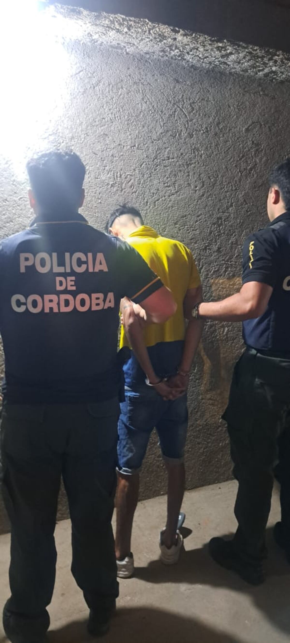 Detenidos en operativos. (Policía)