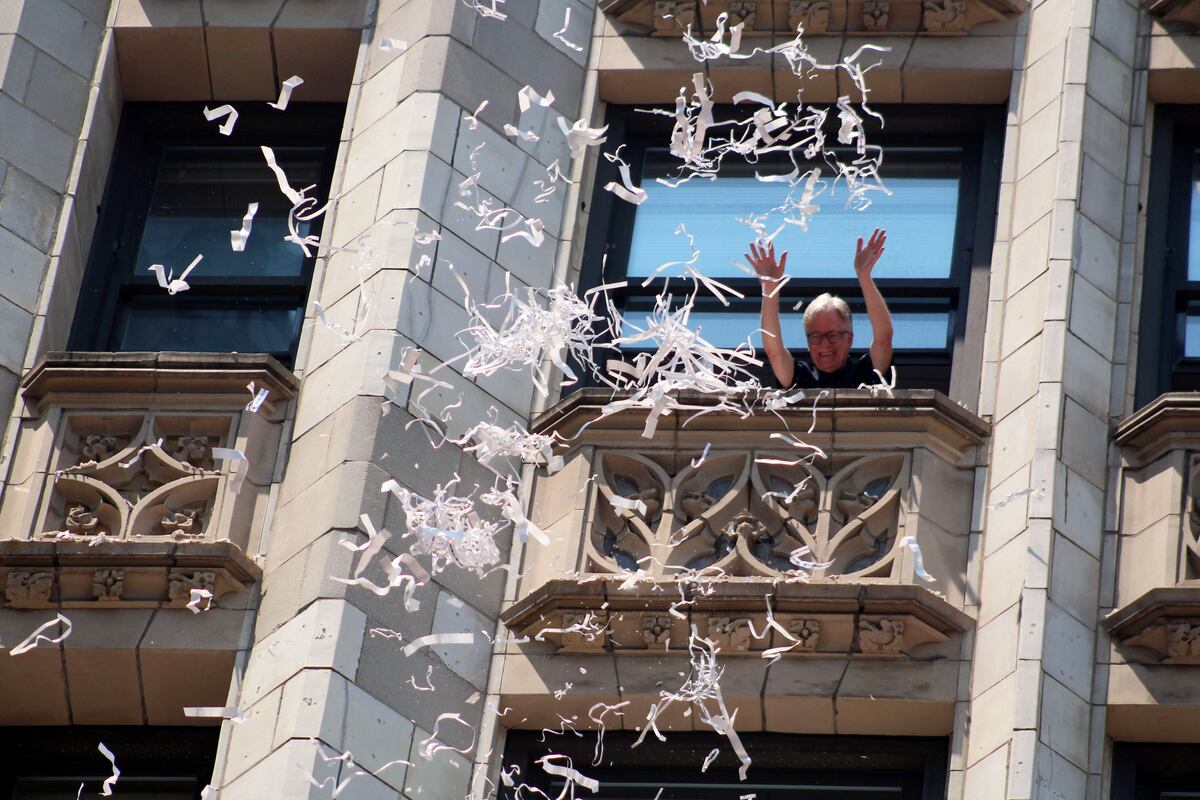 Festejos en Nueva York. (AP)