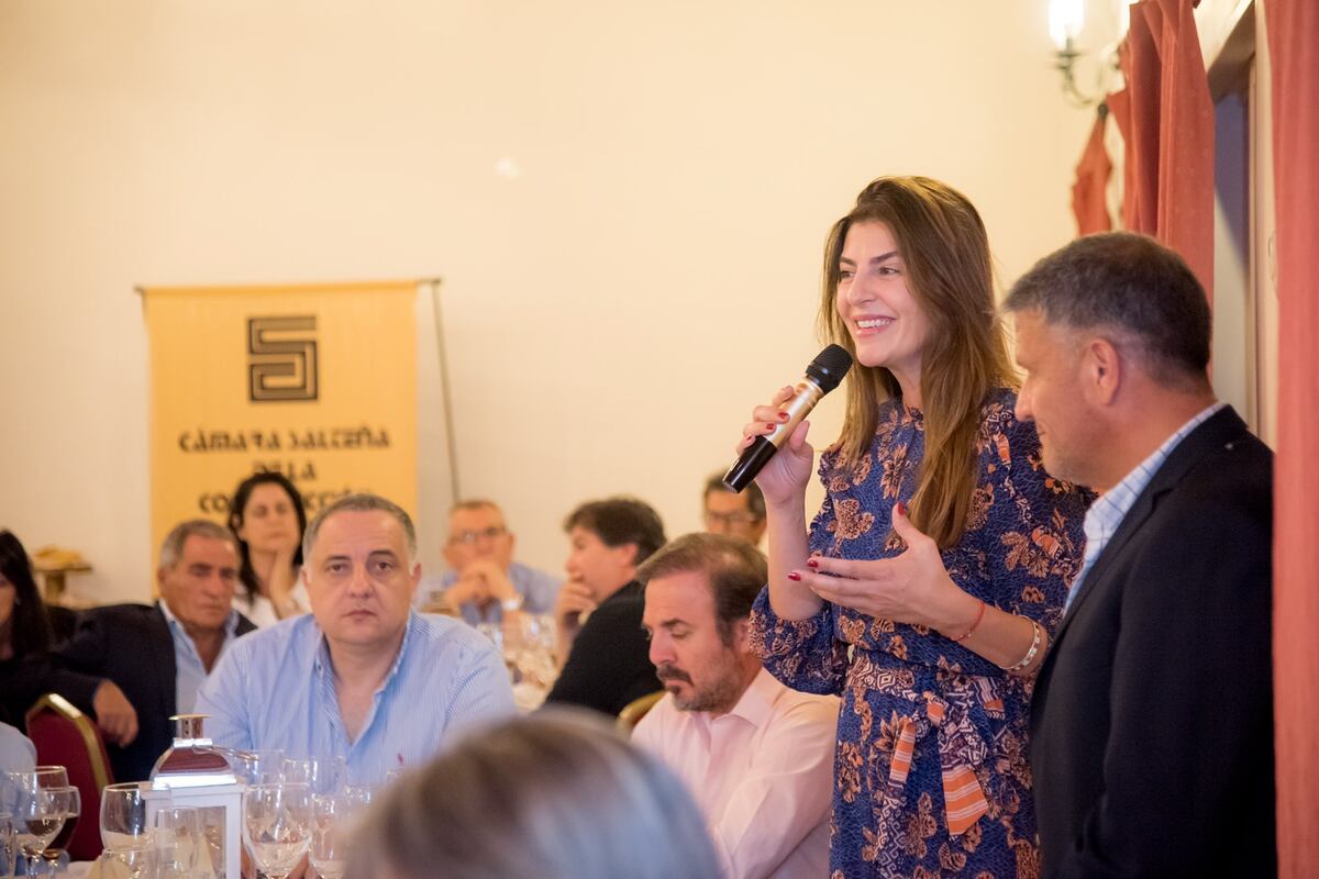 Bettina Romero, intendenta de Salta capital. (Twitter @RomeroBettina)