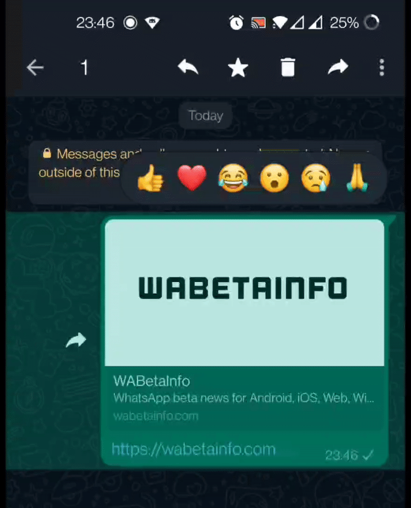 Imagen de WABetainfo.