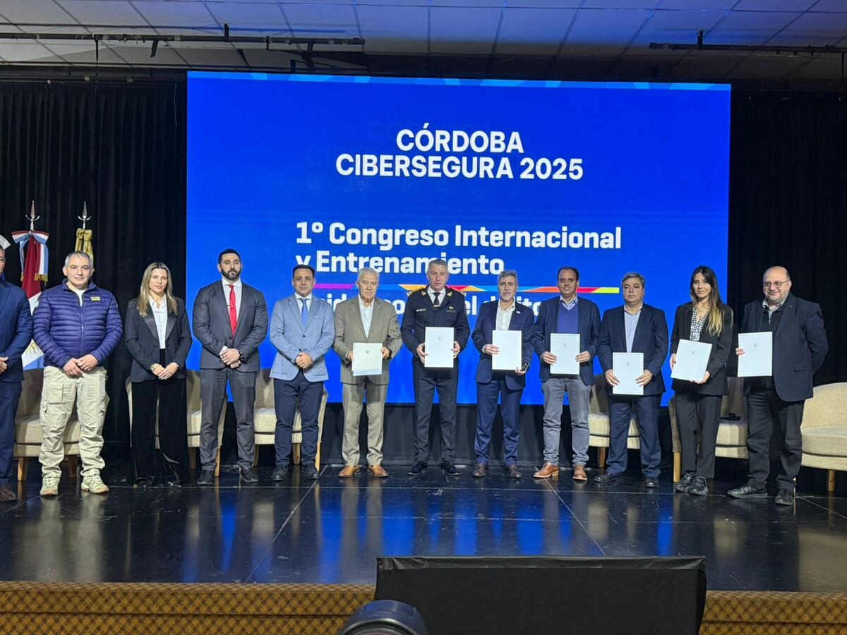 Lotería de Córdoba firmó un convenio con el Ministerio de Seguridad para combatir el ciberdelito (Gentileza)