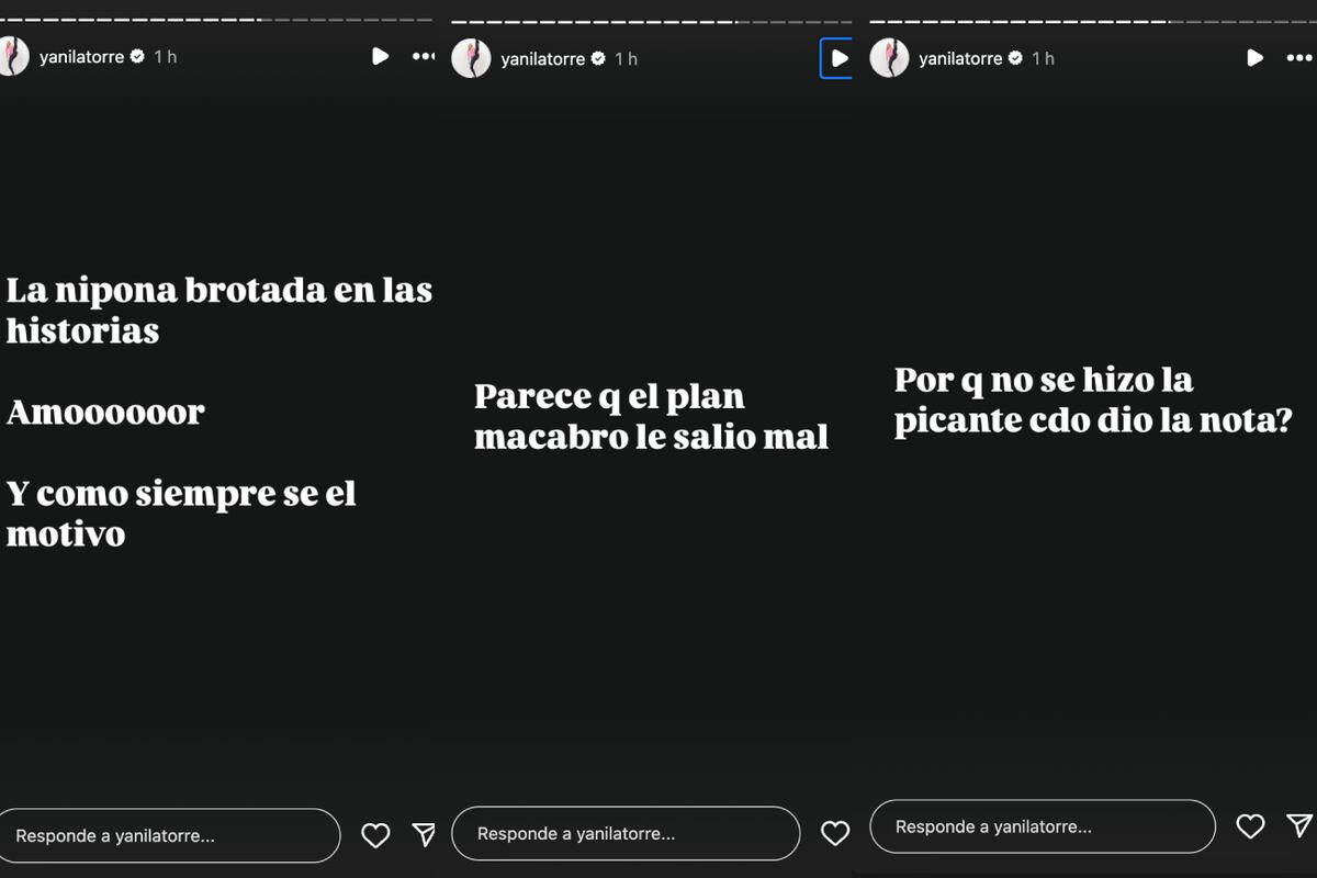 La respuesta de Yanina Latorre a la China Suáres. (Foto: Captura de pantalla)
