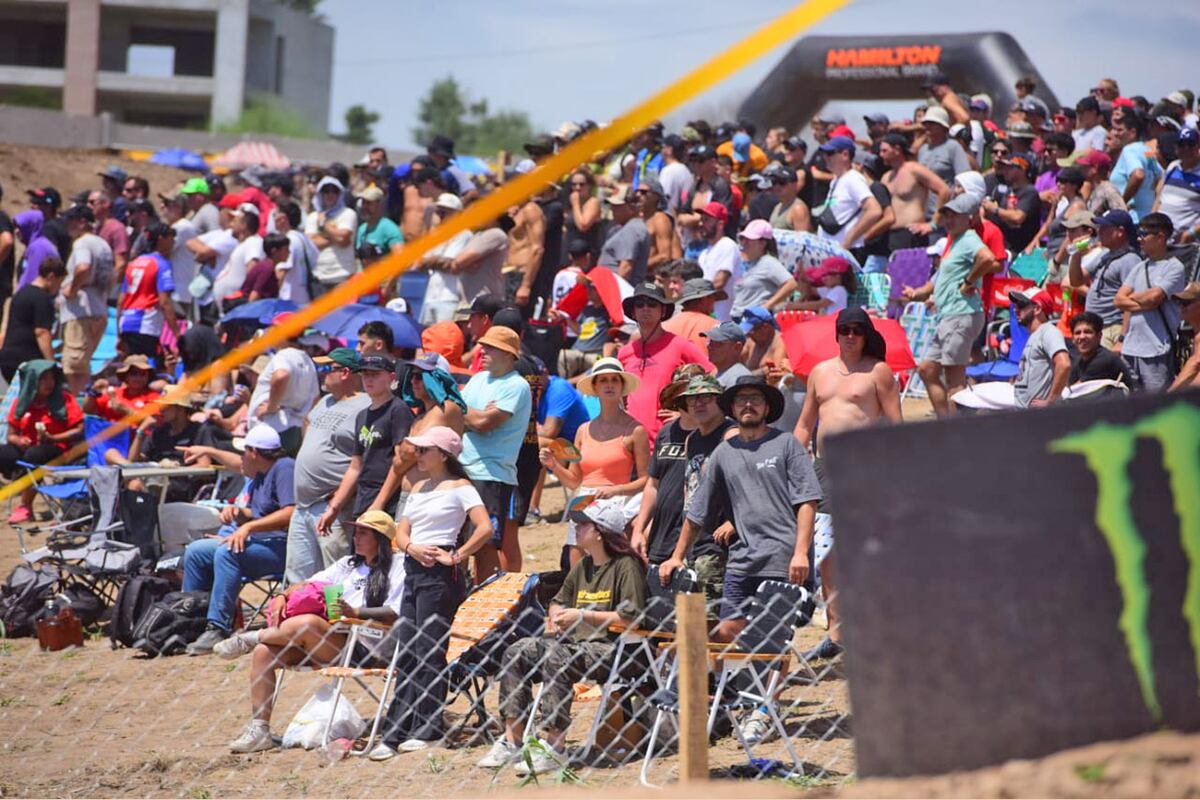 Mundial de Motocross 2025. Comenzó el evento en el predio de Infinito Race Track. (José Gabriel Hernández / La Voz)