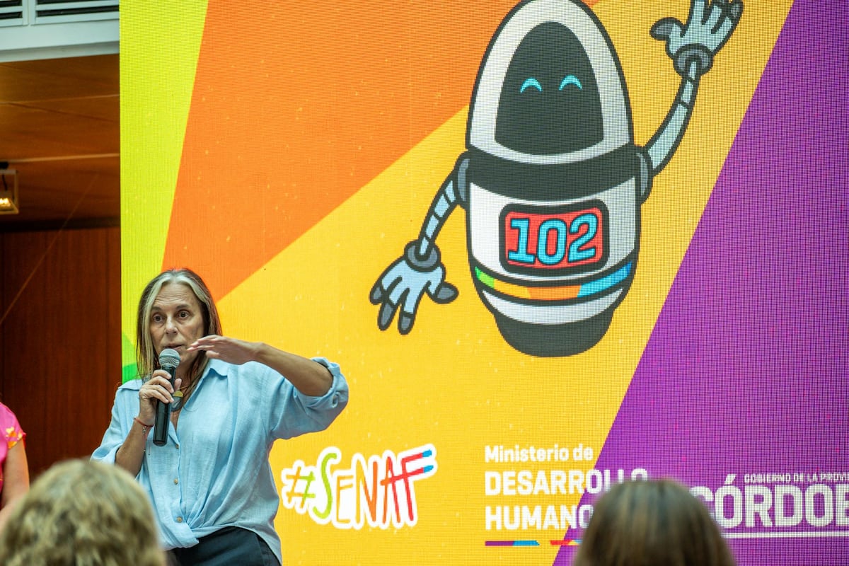 Liliana Montero. Ministra de Desarrollo Humano de Córdoba.