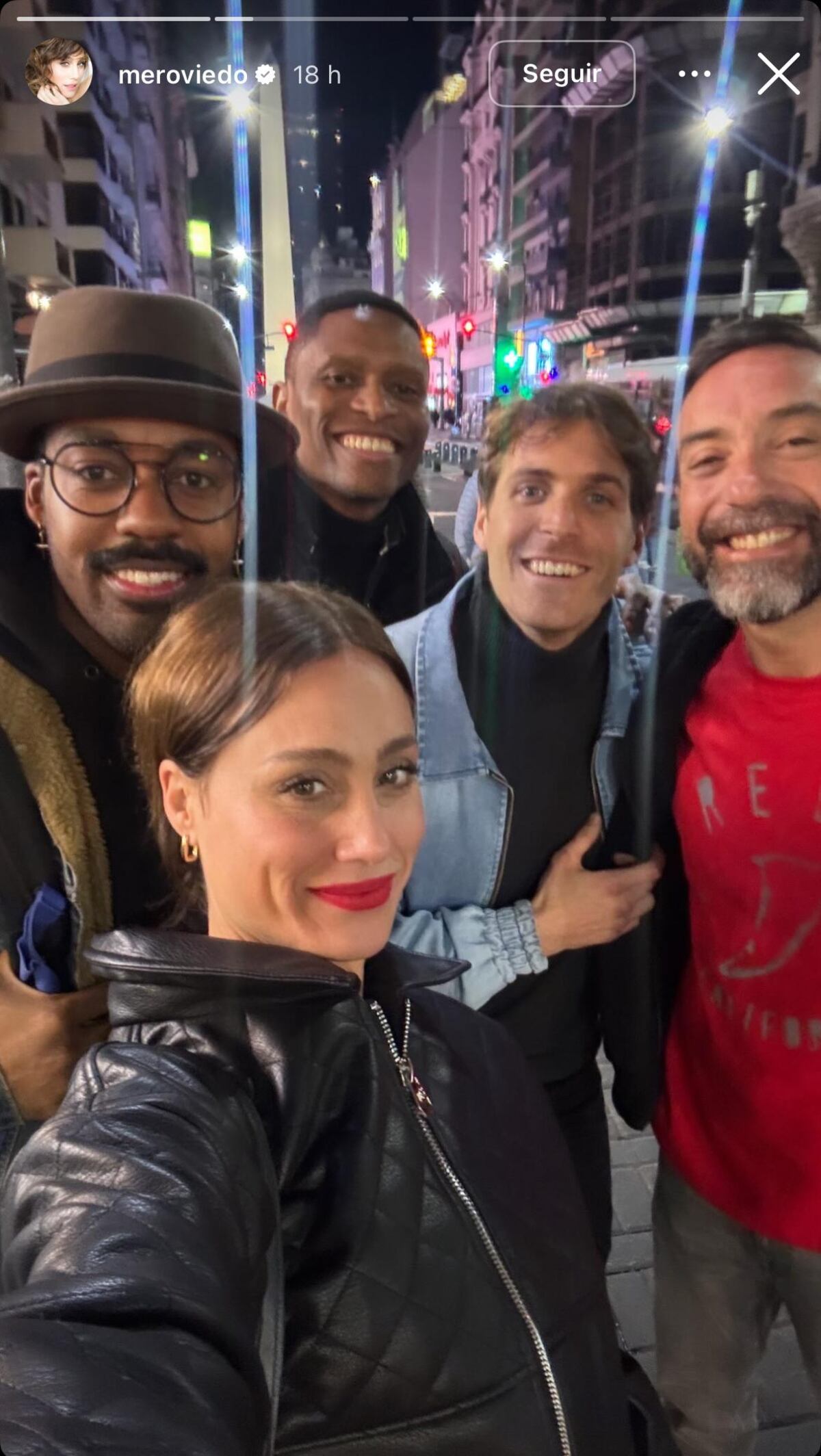 Mercedes Oviedo en Instagram (Captura de pantalla)