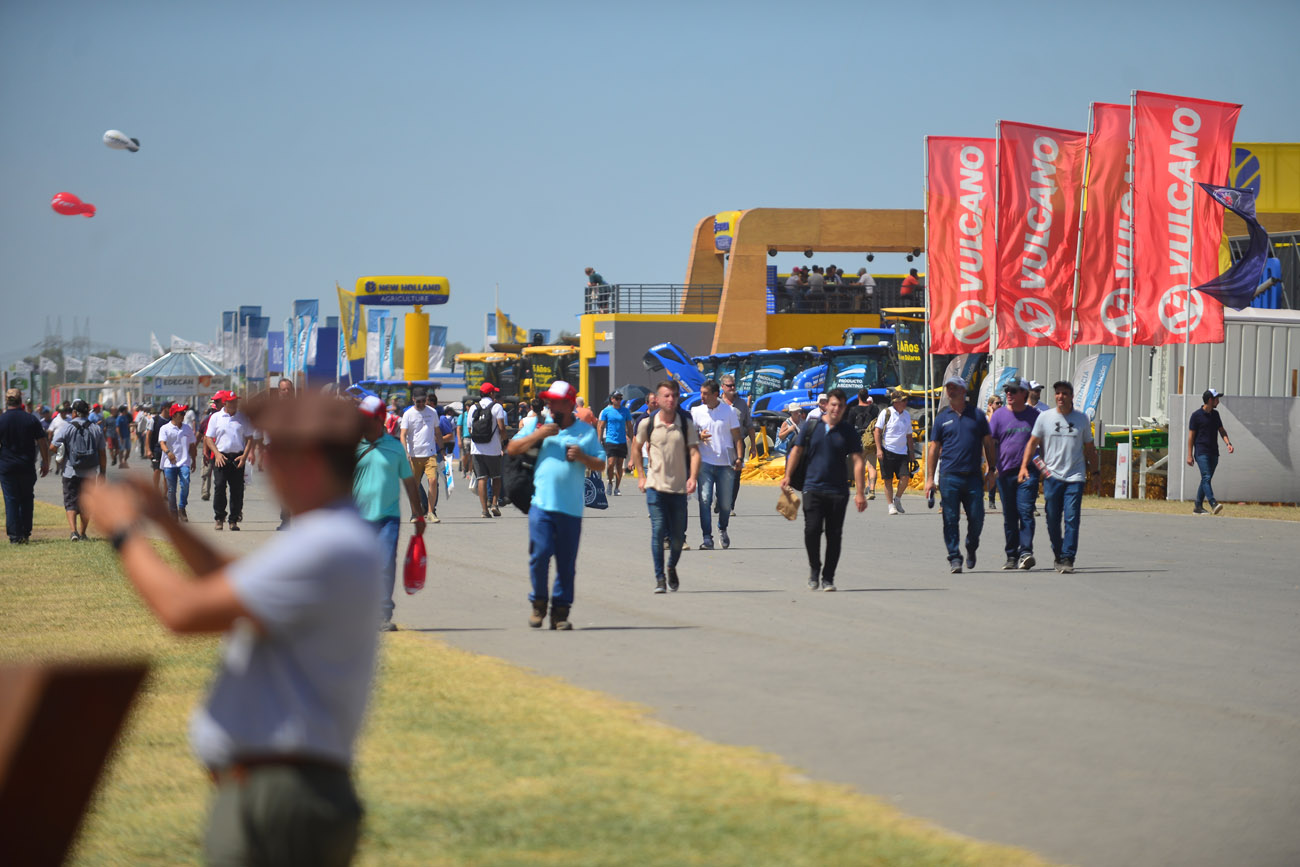 Con una gran convocatoria de público se realizó la Expoagro 2023 en el Autódromo de San Nicolás de los Arroyos. (Nicolás Bravo / La Voz)