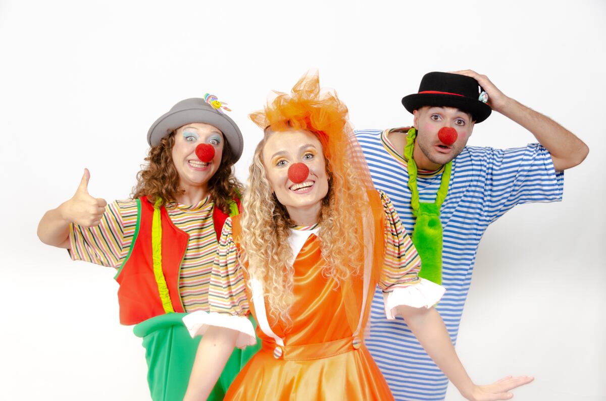 "El Payaso de Oz", con dirección de Marina Abulafia, en Ciudad de las Artes. (Gentileza Prensa Ciudad de las Artes/Fotografía: Sergio Ortega)
