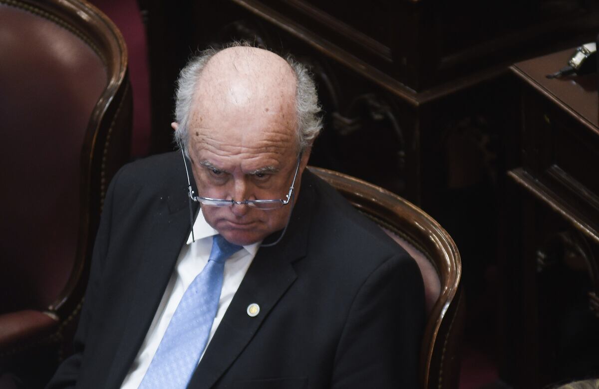 Oscar Parrilli. Foto Federico Lopez Claro