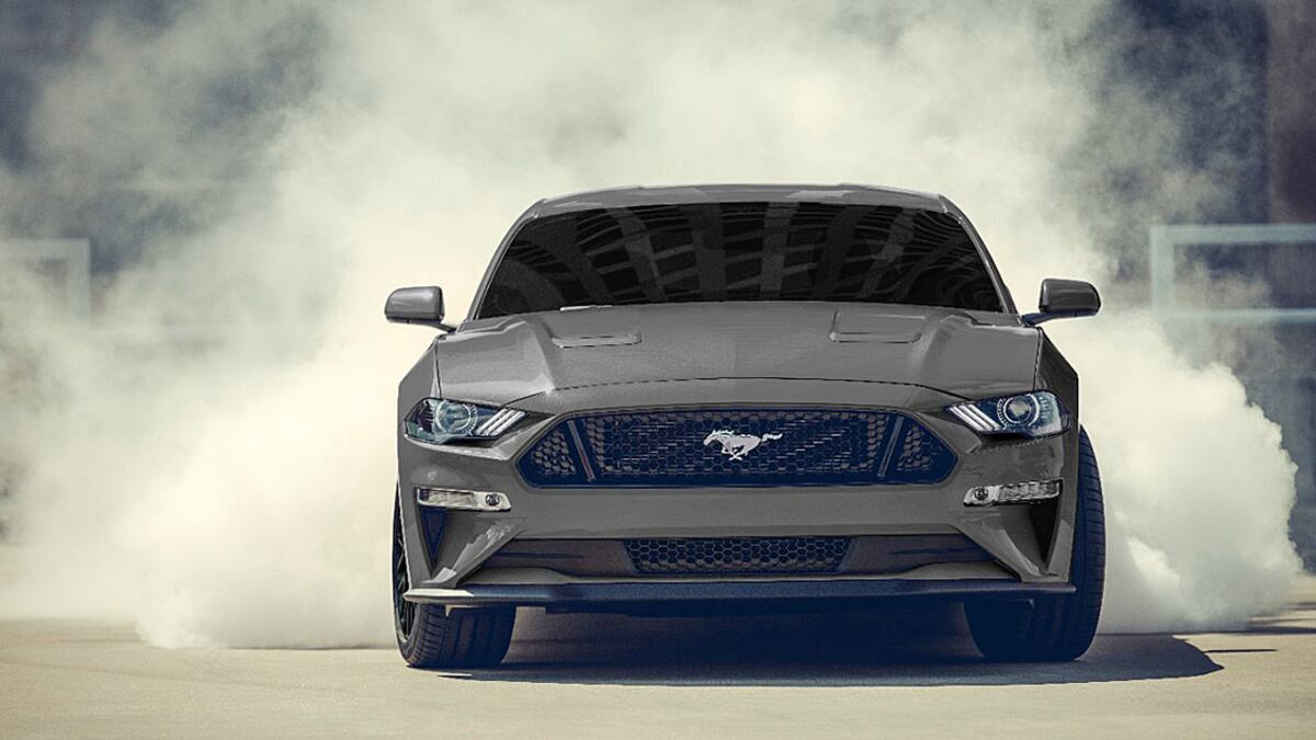 Ford Mustang es el vehículo deportivo más vendido del mundo. / Mundo Maipú