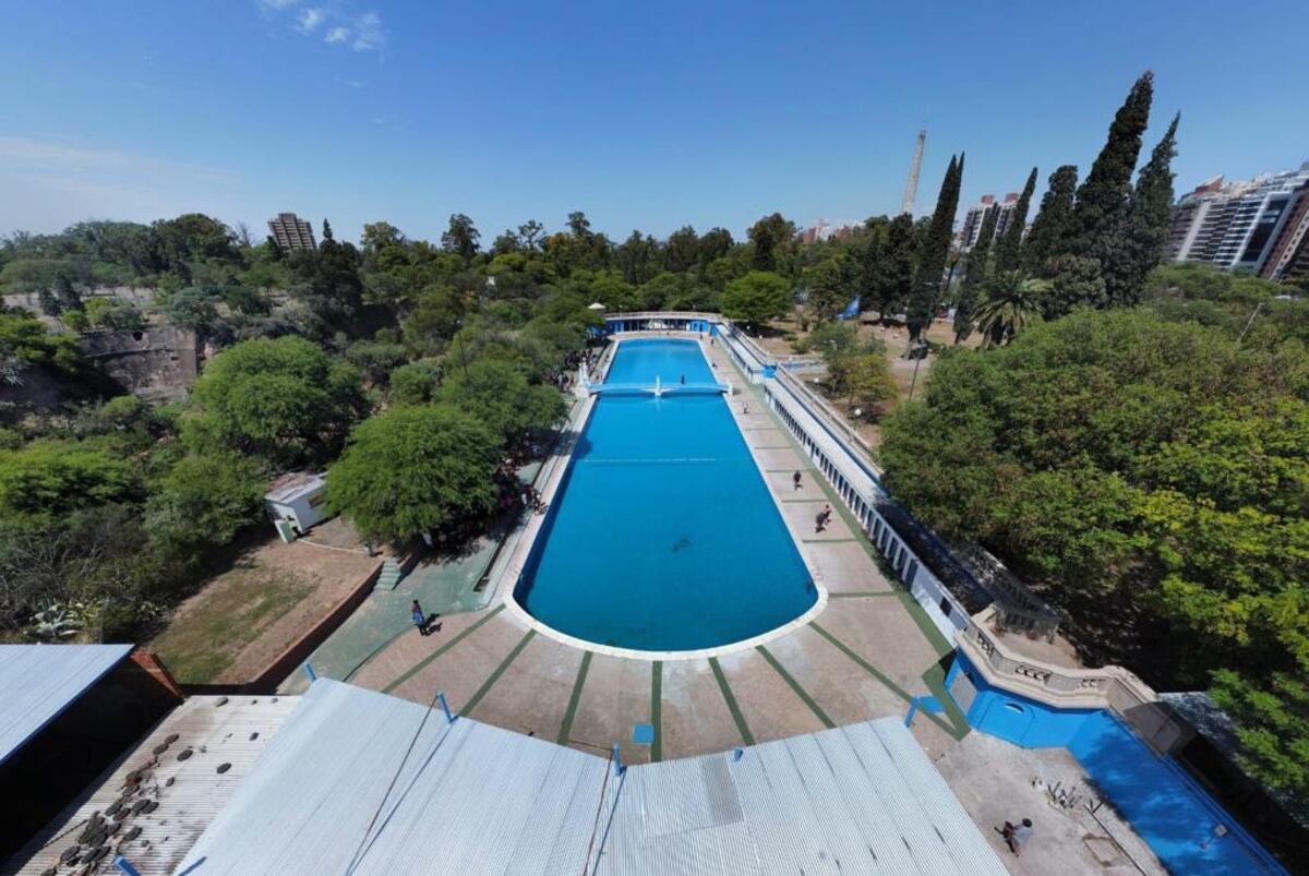 ¿Calor? En Córdoba hay piletas municipales muy accesibles para refrescarse en medio de la ciudad. (Foto: Municipalidad de Córdoba)