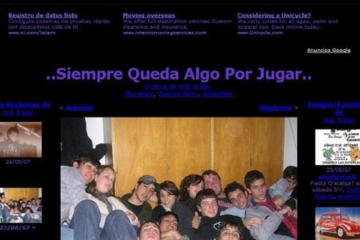 El secreto de Cumbio para recuperar tu viejo Fotolog: la guía viral que revive la moda Flogger