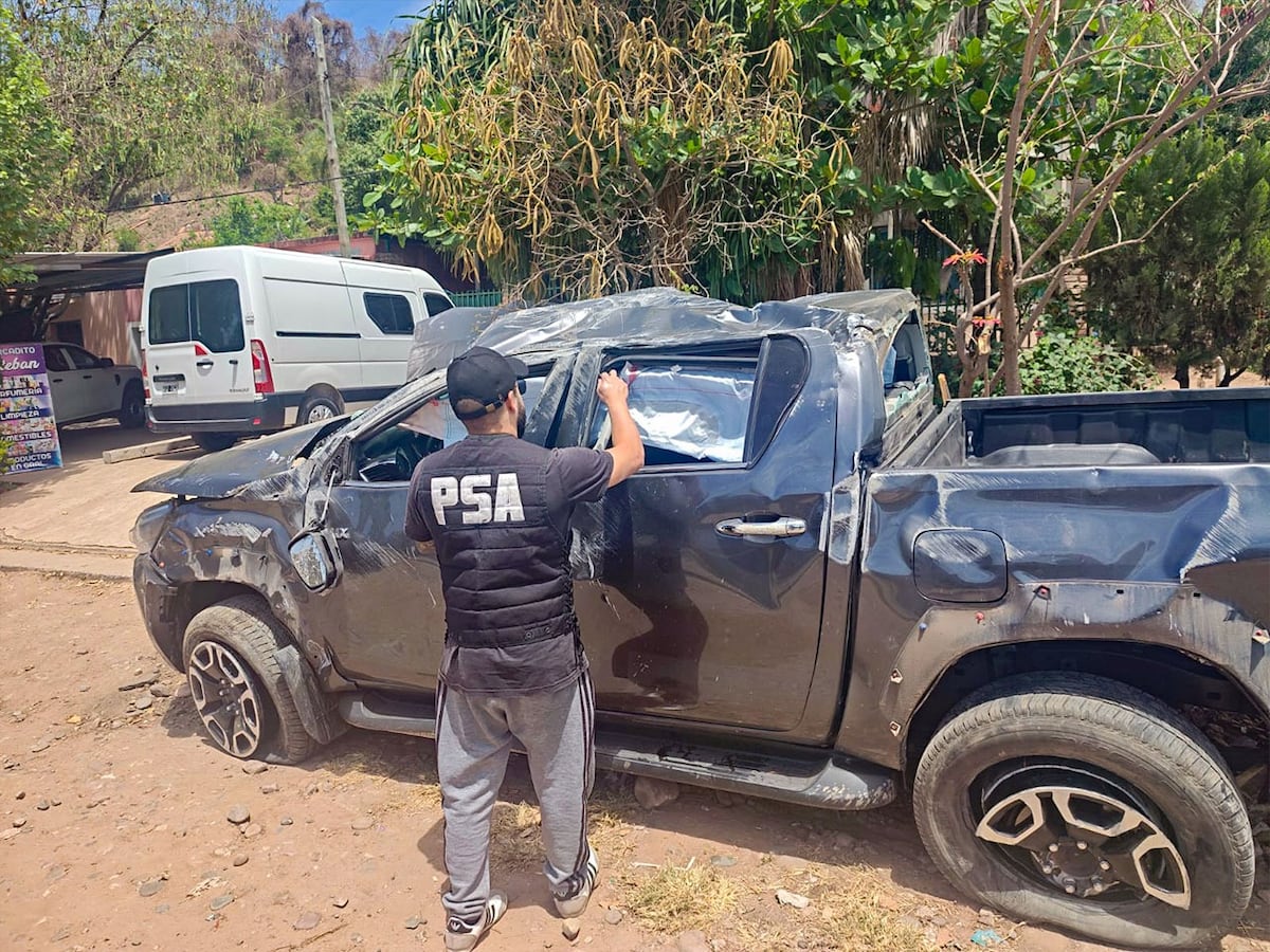 Operativo en Salta. (PSA)