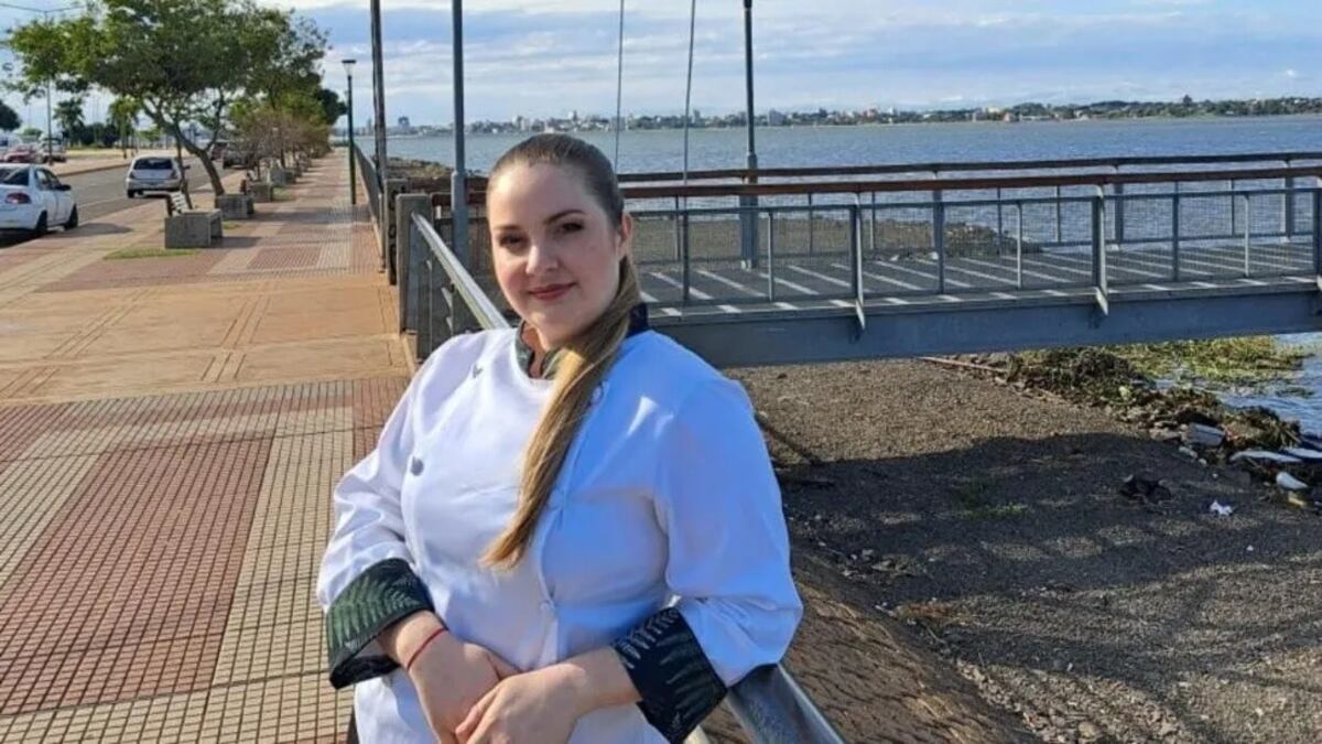 Tatiana Titus, oriunda de Misiones, creó esta innovadora combinación.