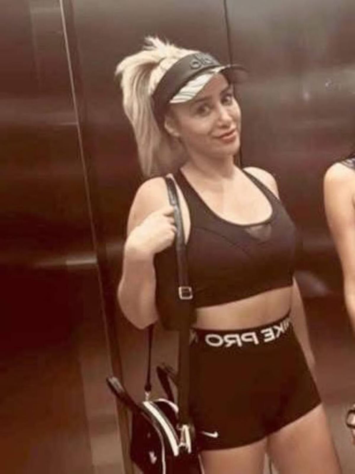 María Belén Zerda, la turista argentina desaparecida en Cancún.