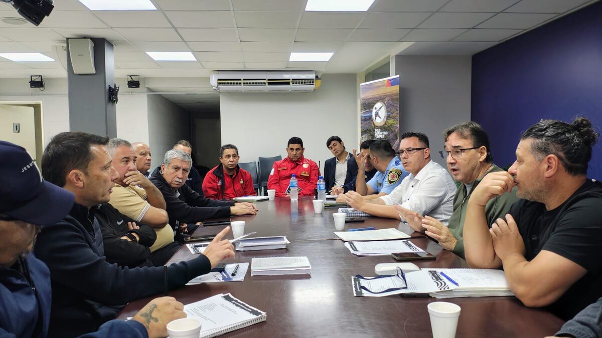 Cosedepro definió el operativo de seguridad para Talleres - Vélez. Cerca de 900 personas afectadas. (Prensa Cosedepro).