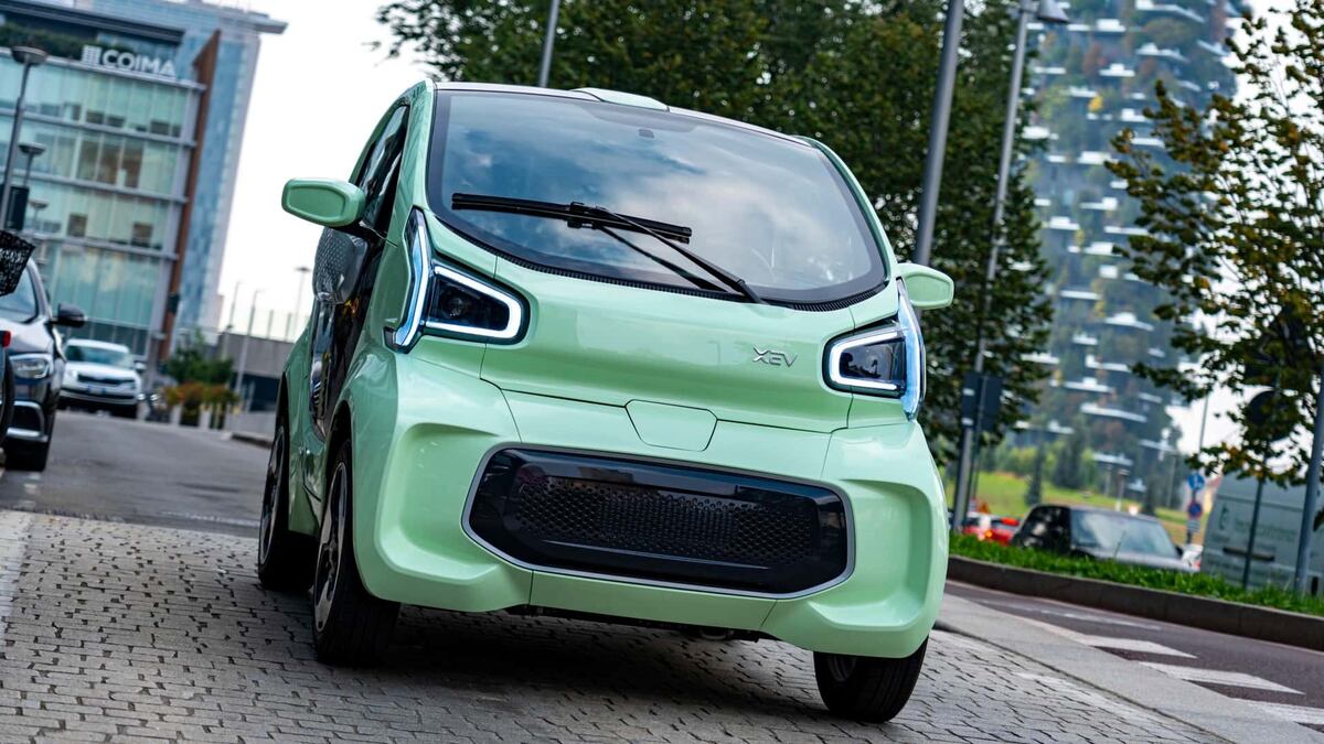 Yoyo Pro, el nuevo citycar eléctrico. (https://insideevs.com.ar/)