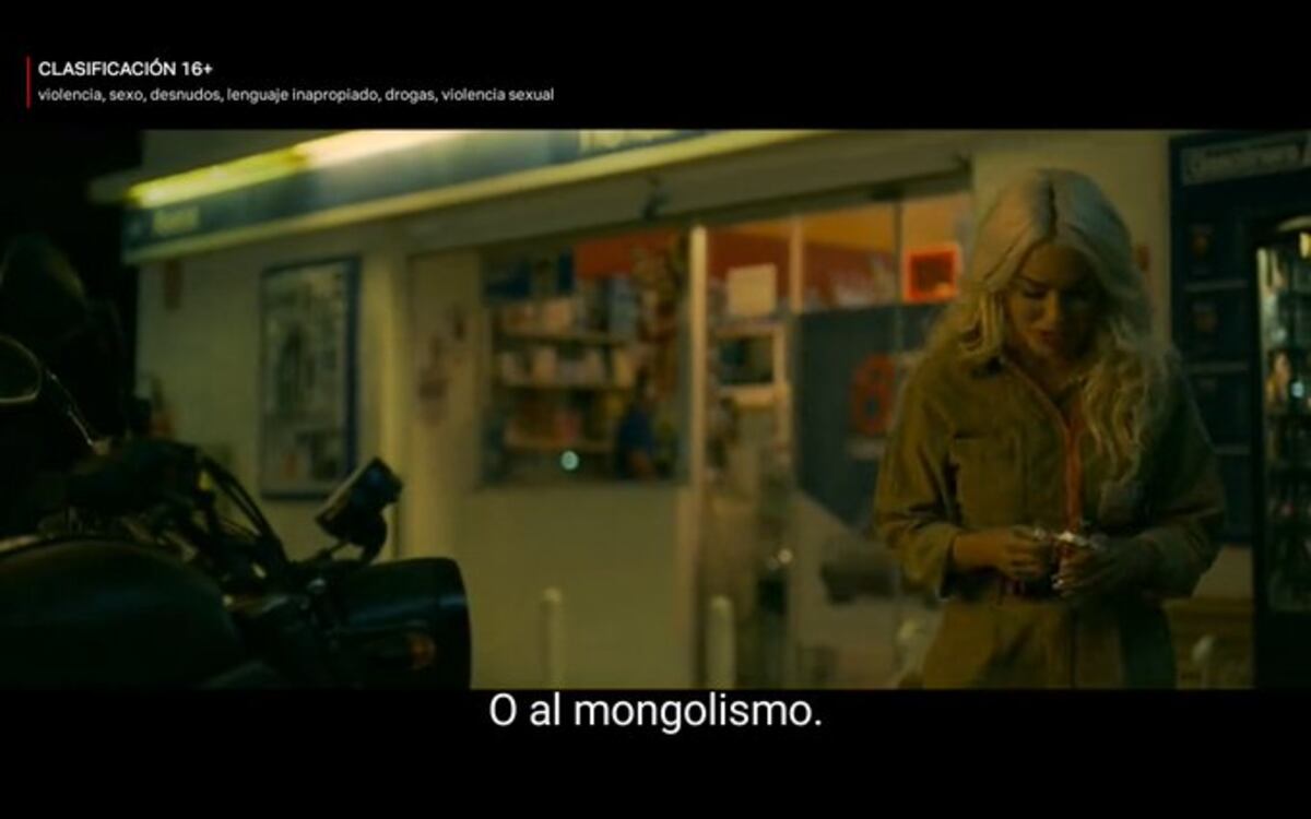 Wendy, el personaje de Lali, en la escena de la discordia.