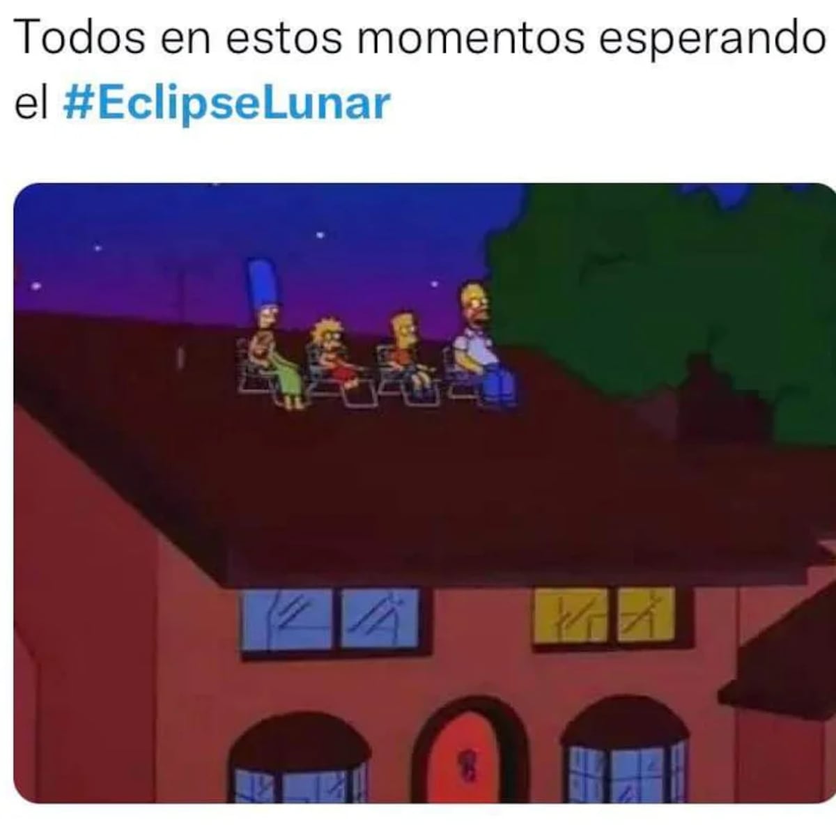 Los memes más divertidos por el eclipse lunar de este domingo.