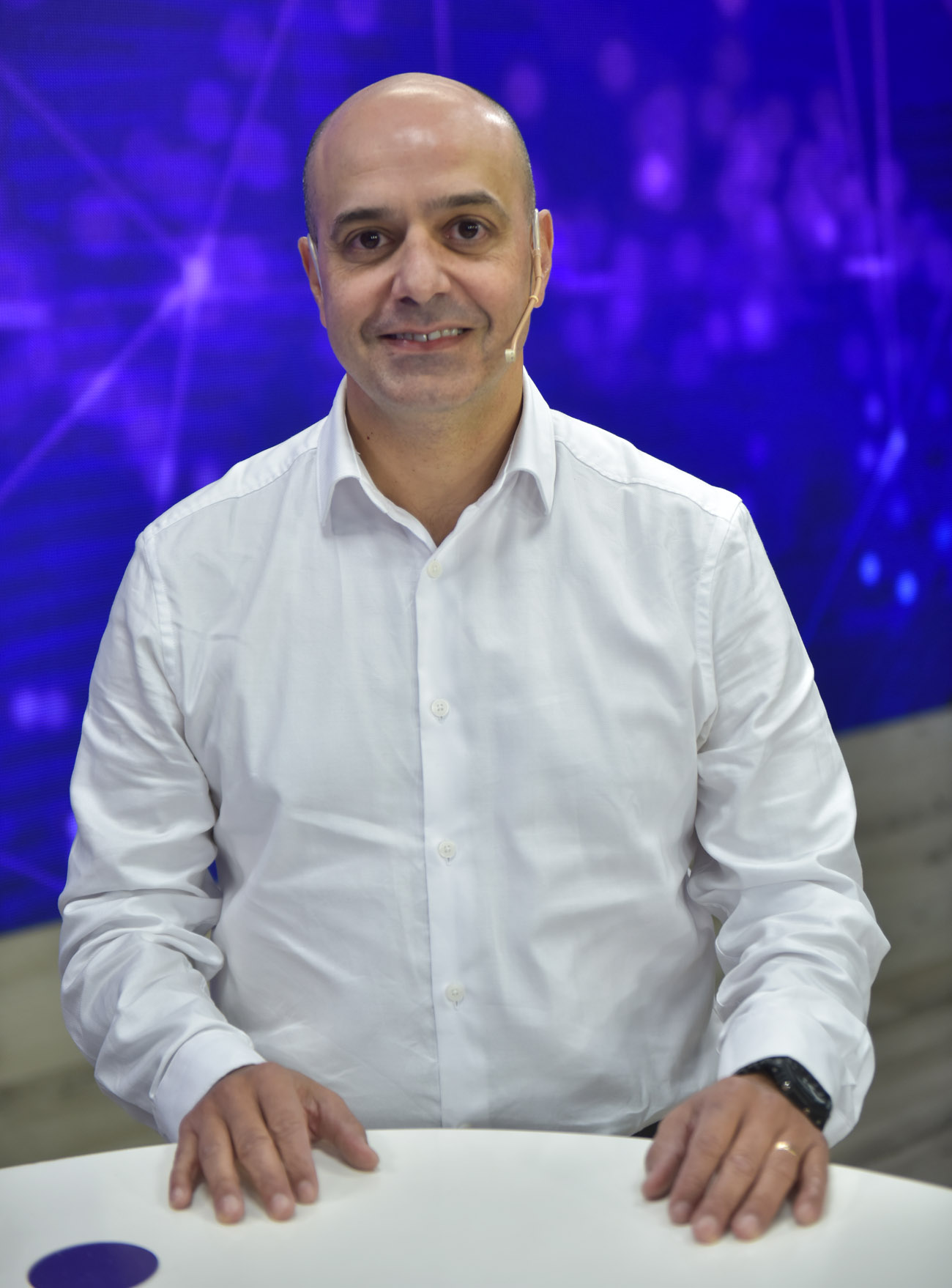 Elio Heinz es responsable de Negocios Internacionales en Plásticos Dise y docente del Instituto Superior de Comercio Exterior. (Nicolás Bravo / La Voz)