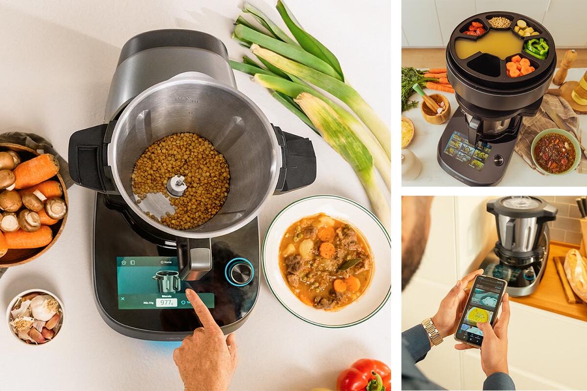 Robot de cocina Mambo Cooking Victory Cecotec.