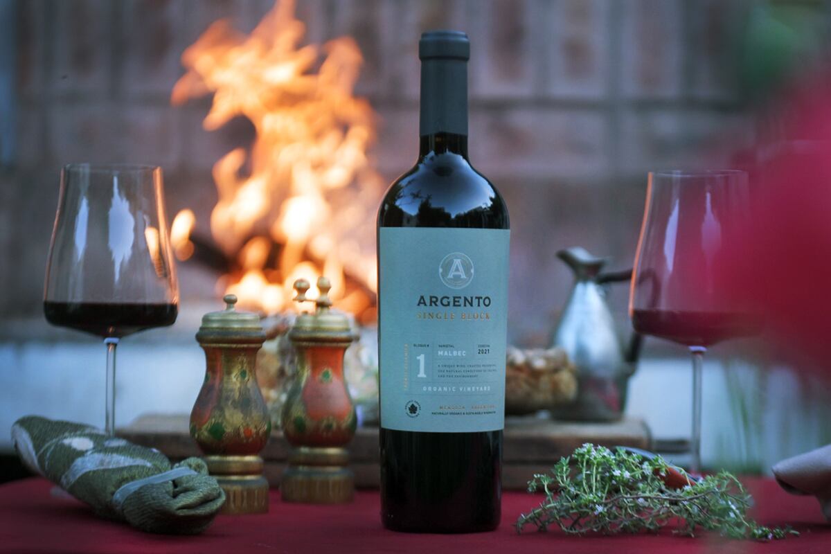  Argento single Block Malbec 2021 Mendoza (Javier Ferreyra).