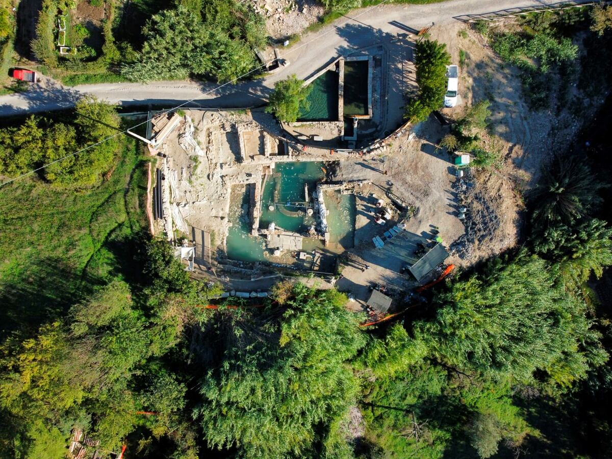 Italia. El descubrimiento podría reescribir la historia del Imperio romano. (AP)