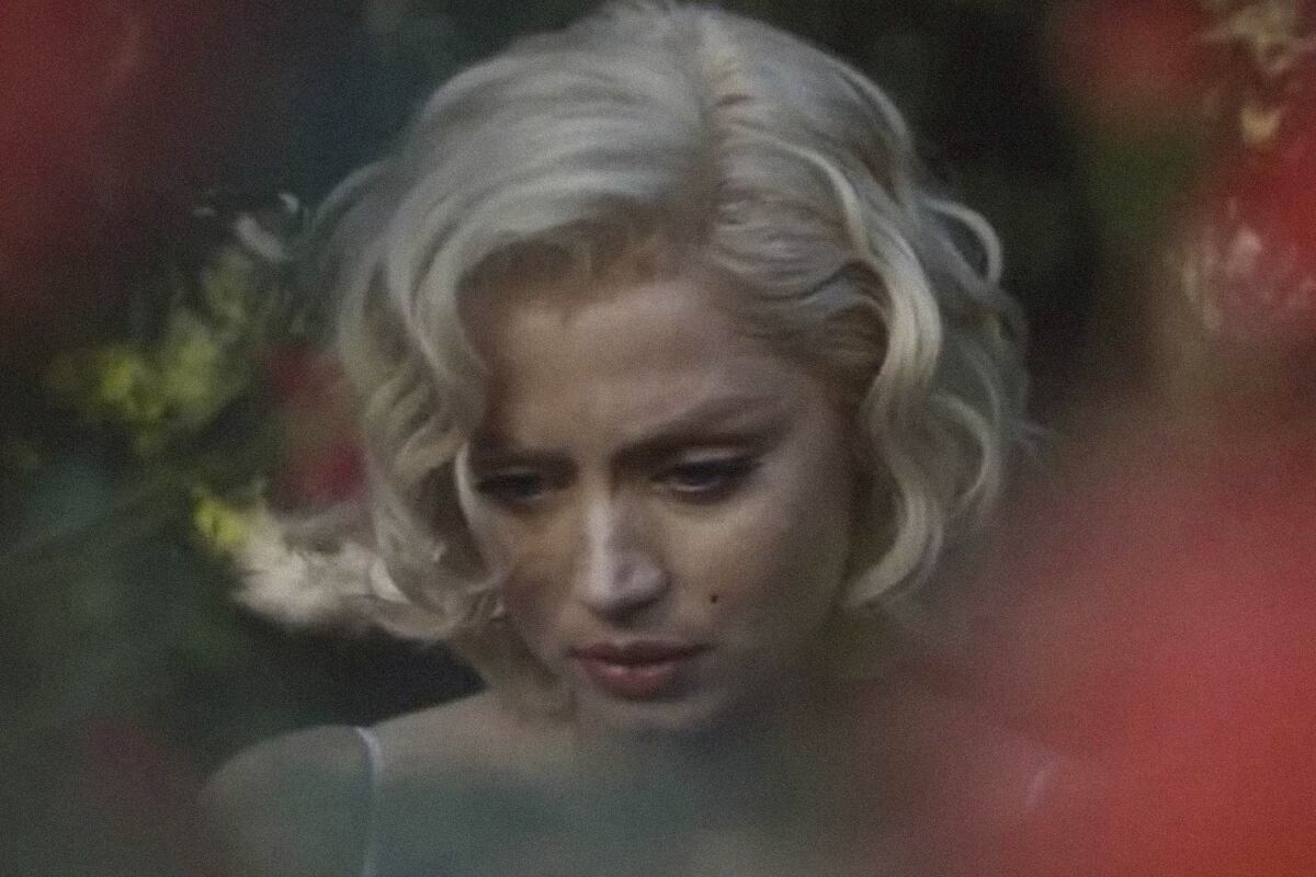 Blonde no dejá de hundirse en Netflix.