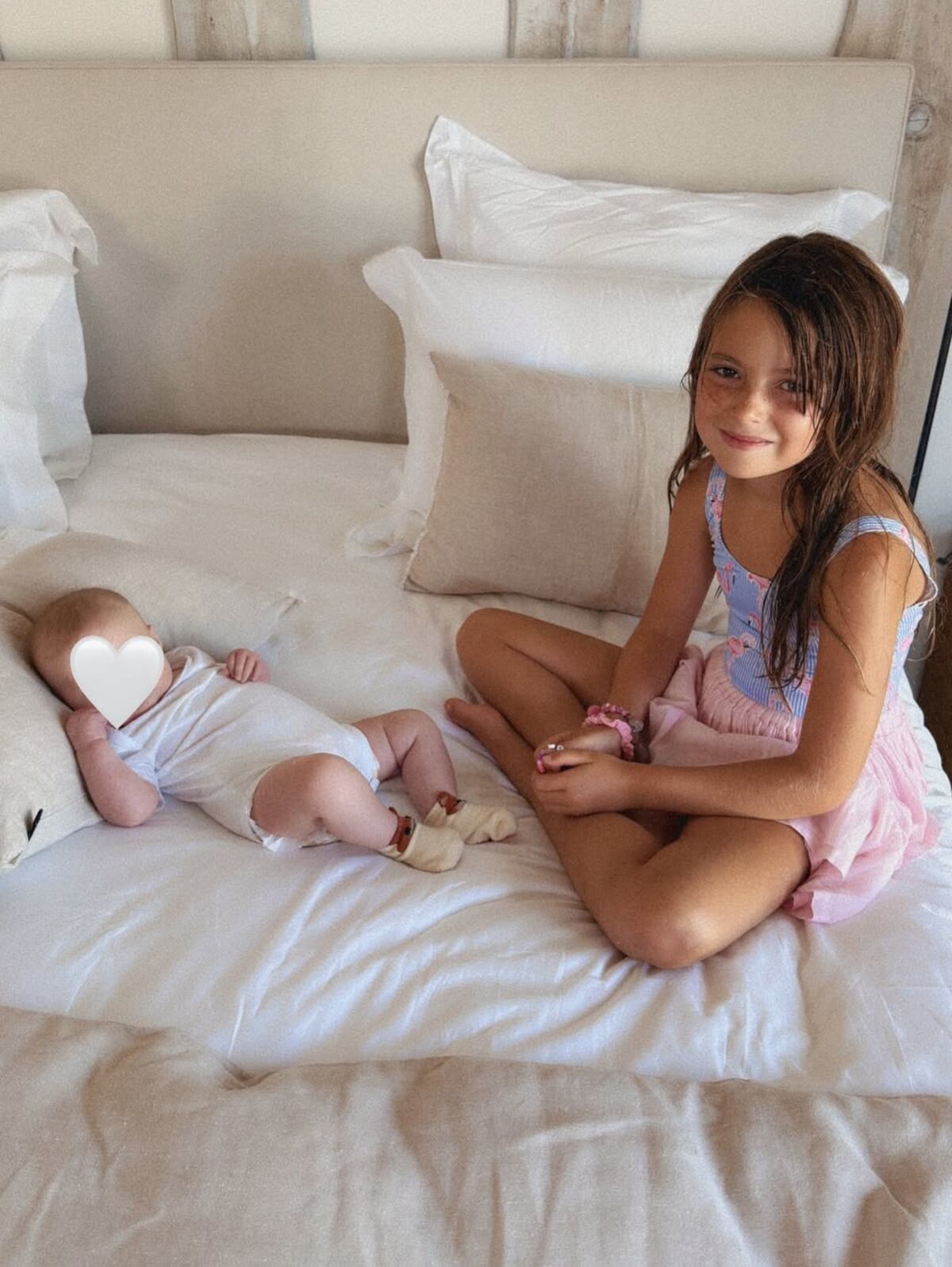 Así esta Lily, la hija de Max Verstappen y Kelly Piquet