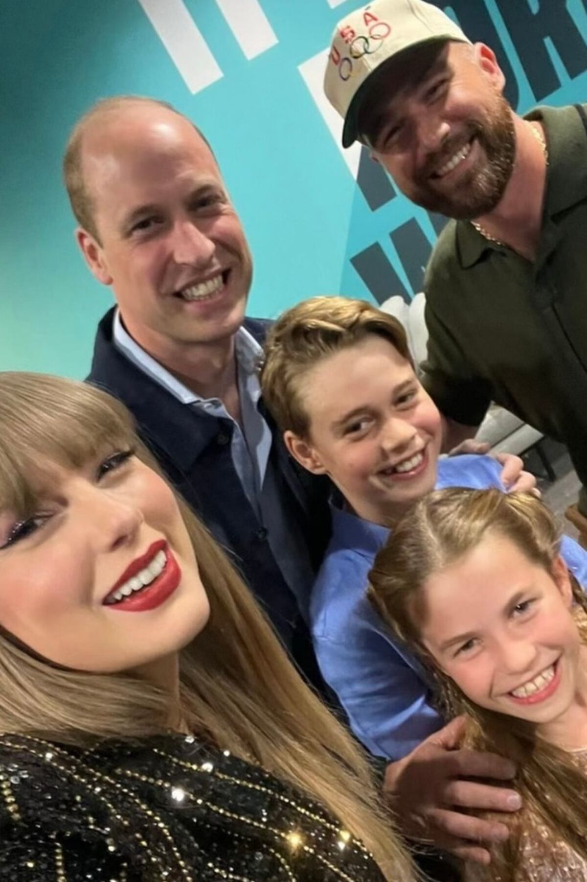 Quiénes serían los miembros de la realeza invitados a la boda de Taylor Swift y Travis Kelce