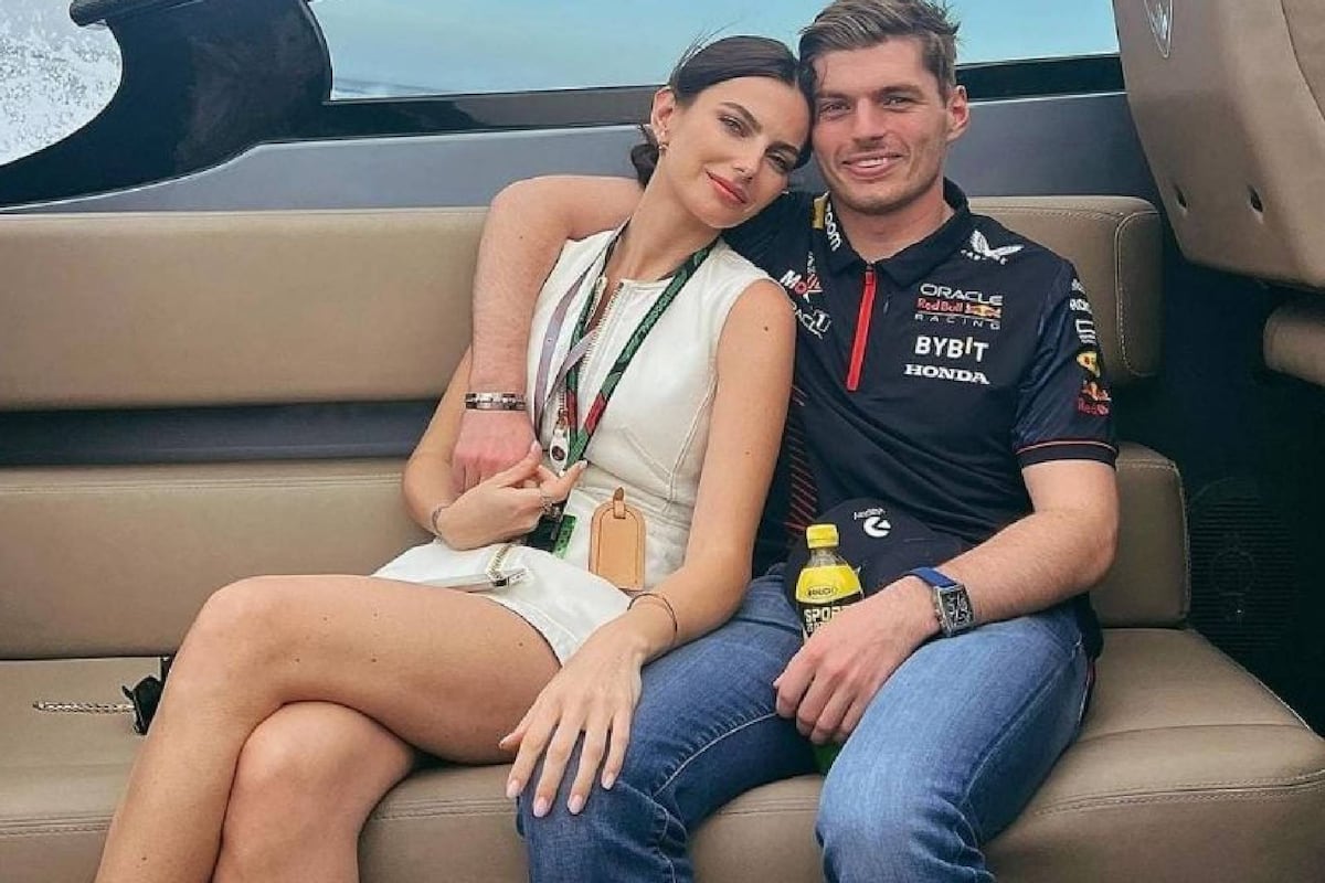 Max Verstappen y su noveeia, Kelly Piquyet, han pospuesto su boda prevista inicialmente para diciembre, por la girada agenda de Max. //Prensa Red Bull.