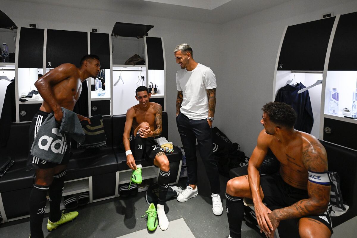 Juventus, con la vuelta de Ángel Di María, venció a Spezia en la continuidad de la Serie A. (Prensa Juventus).